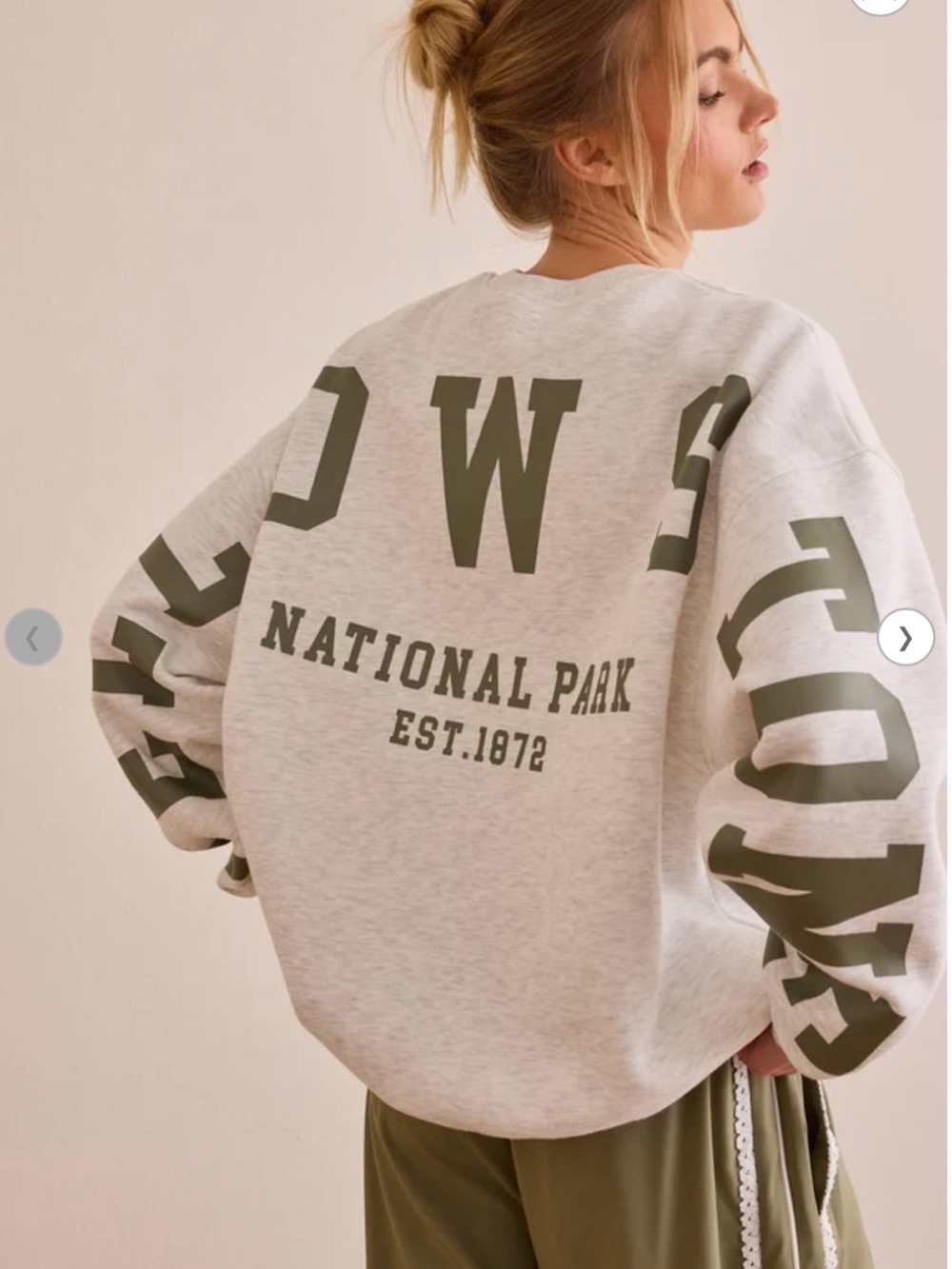 Altar’d State Yellowstone National Park Crewneck Sweatshirt